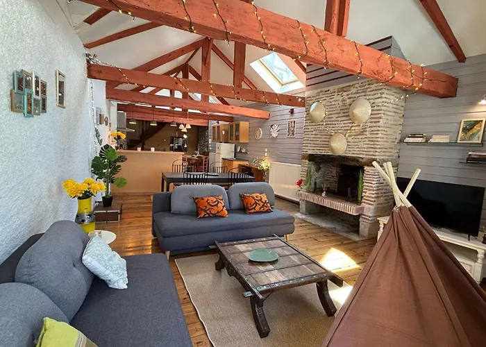 Cosy Eglantine 2 Ch- Centre Ville & Tres Spacieux