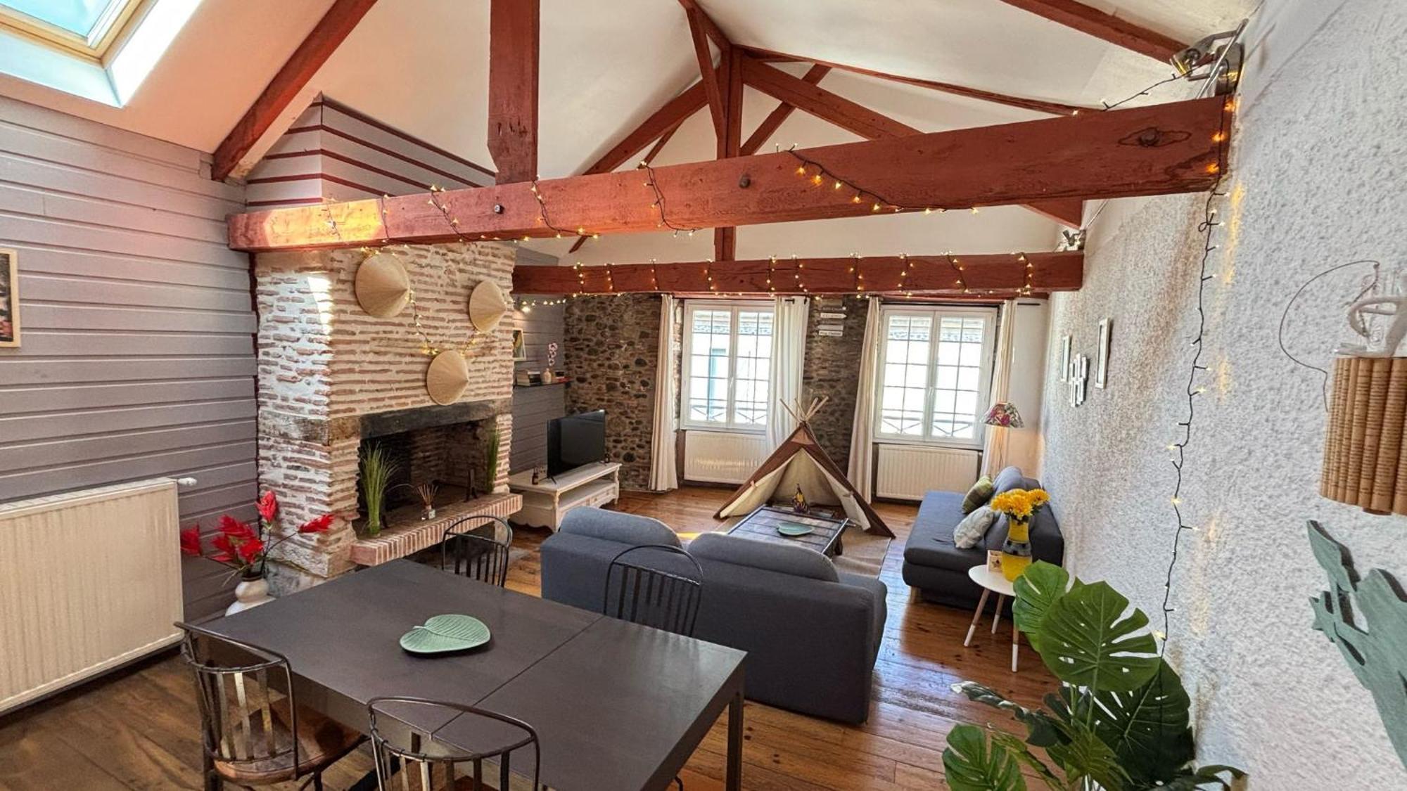 Cosy Eglantine 2 Ch- Centre & Tres Spacieux Pau