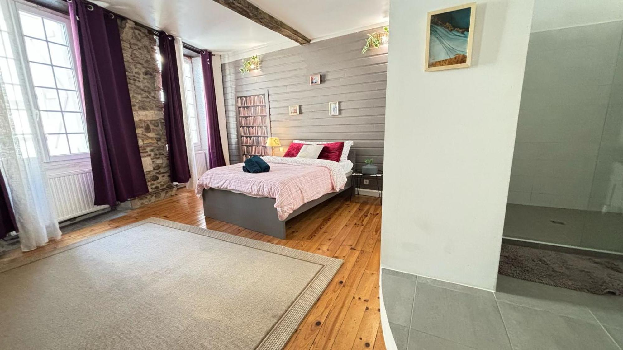 Appartement Cosy Eglantine 2 Ch- Centre & Tres Spacieux Pau