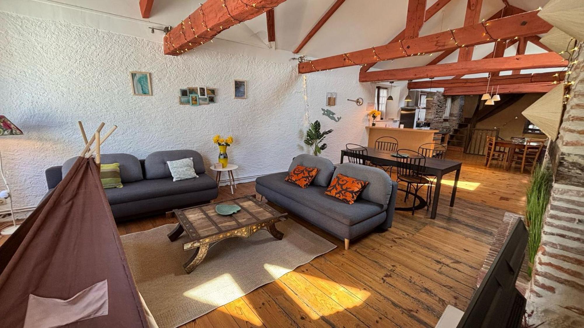 Appartement Cosy Eglantine 2 Ch- Centre & Tres Spacieux