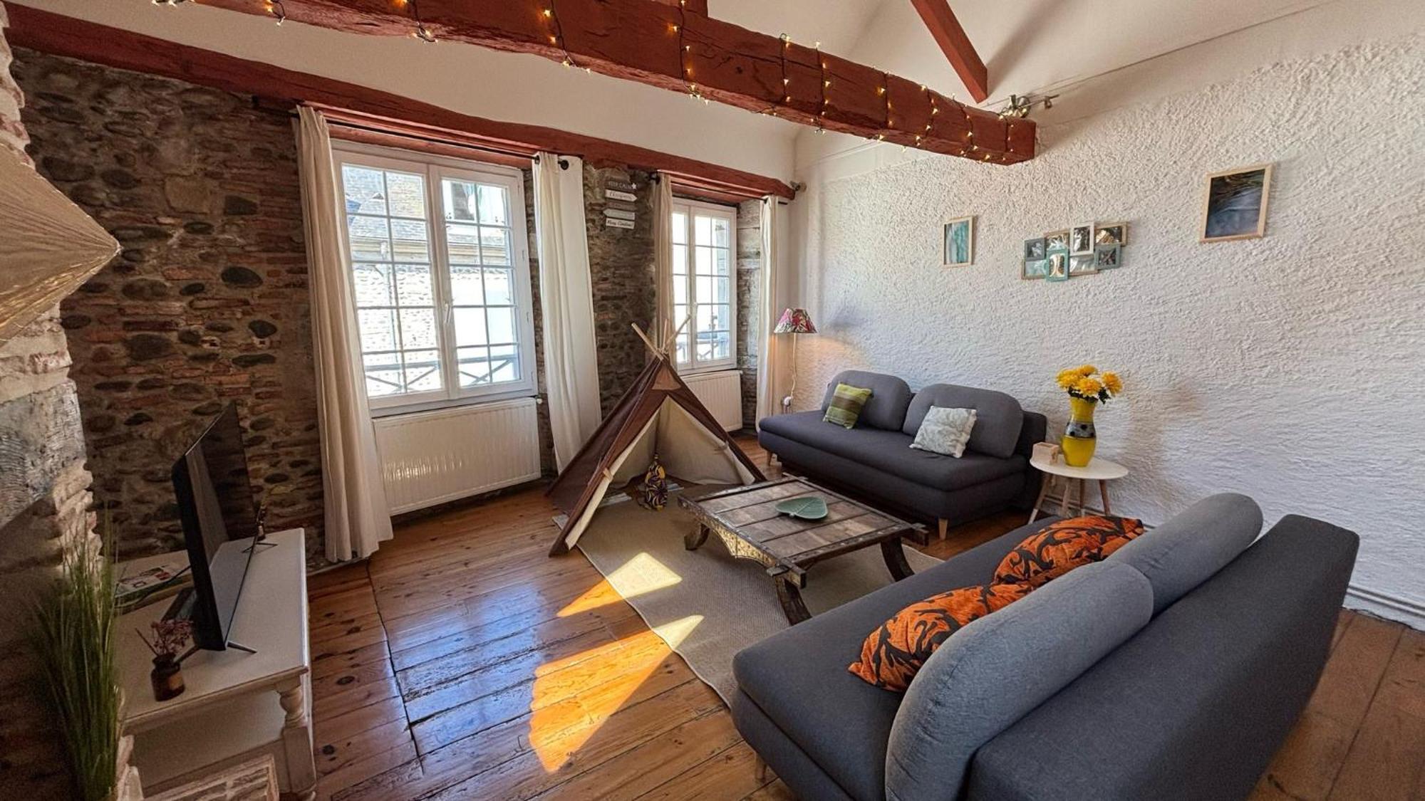 Cosy Eglantine 2 Ch- Centre & Tres Spacieux Appartement